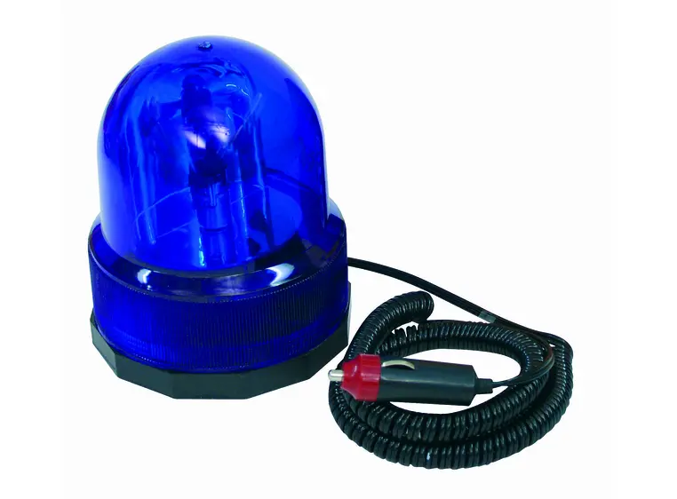 EUROLITE Police beacon COL-1221, blue, 12V/21W 